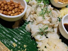 捞起脆鲩片-园林美食城·本土农家菜(杨和镇店)