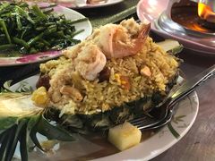 菠萝海鲜炒饭-泰国华泰地产