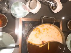 猪肚鸡火锅-捞王锅物料理(上海世茂广场店)
