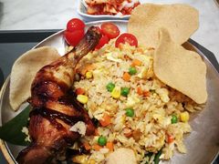 照烧鸡腿饭-大食代美食广场(上海中心店)