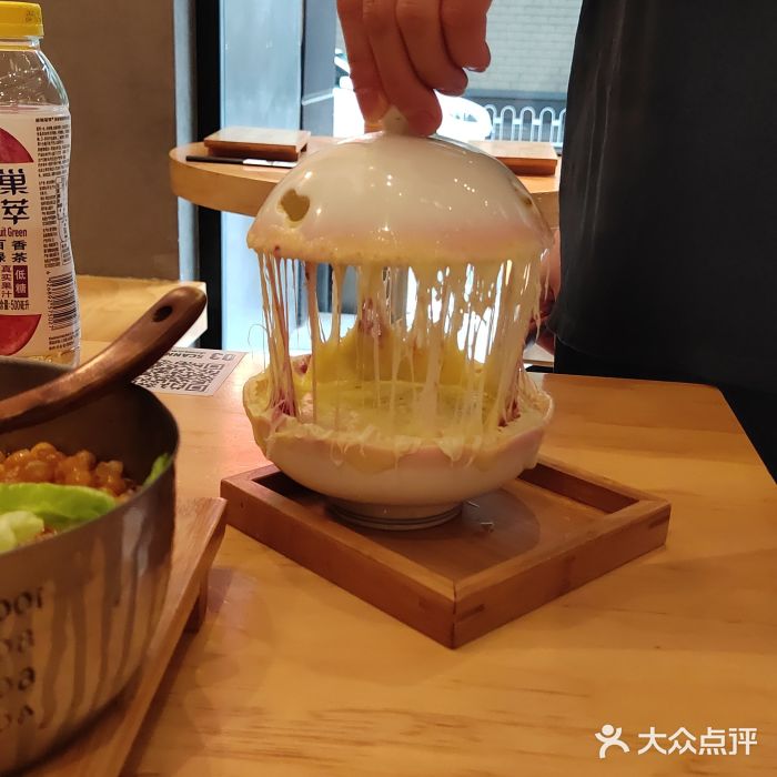 火山屋台(新街口创始店)奶酪芝士瀑布甘薯图片