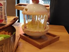 奶酪芝士瀑布甘薯-火山屋台(新街口创始店)