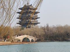 -济南大明湖景区