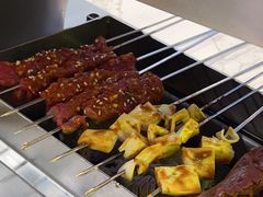 -河坝烧烤串城(金达莱店)