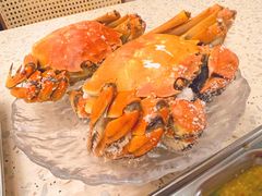 盐烤大闸蟹-白仁仔· 活烤海鲜 宵夜(豫园店)