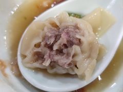 红薯粉扁食-天台徐家小吃