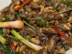 金不换炒薄壳-抱德·潮汕味(敦和店原惠城鱼仔)
