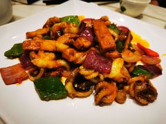 酱爆爽口八爪鱼-稻香酒家·35年老字号(侨光店)