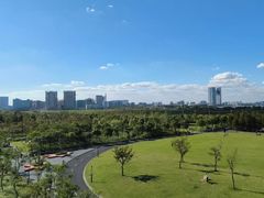 -春花秋色城市公园