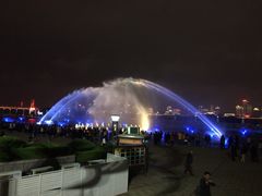 秋水广场音乐喷泉-秋水广场音乐喷泉