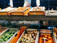 自助取餐区-松子料理(白家庄店)