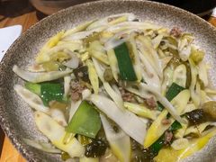 酸菜肉沫山竹笋-十三式重庆江湖菜(金茂览秀城店)