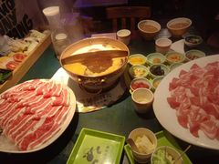 -姑妈嫁妆涮羊排专业火锅(中央大街一店)