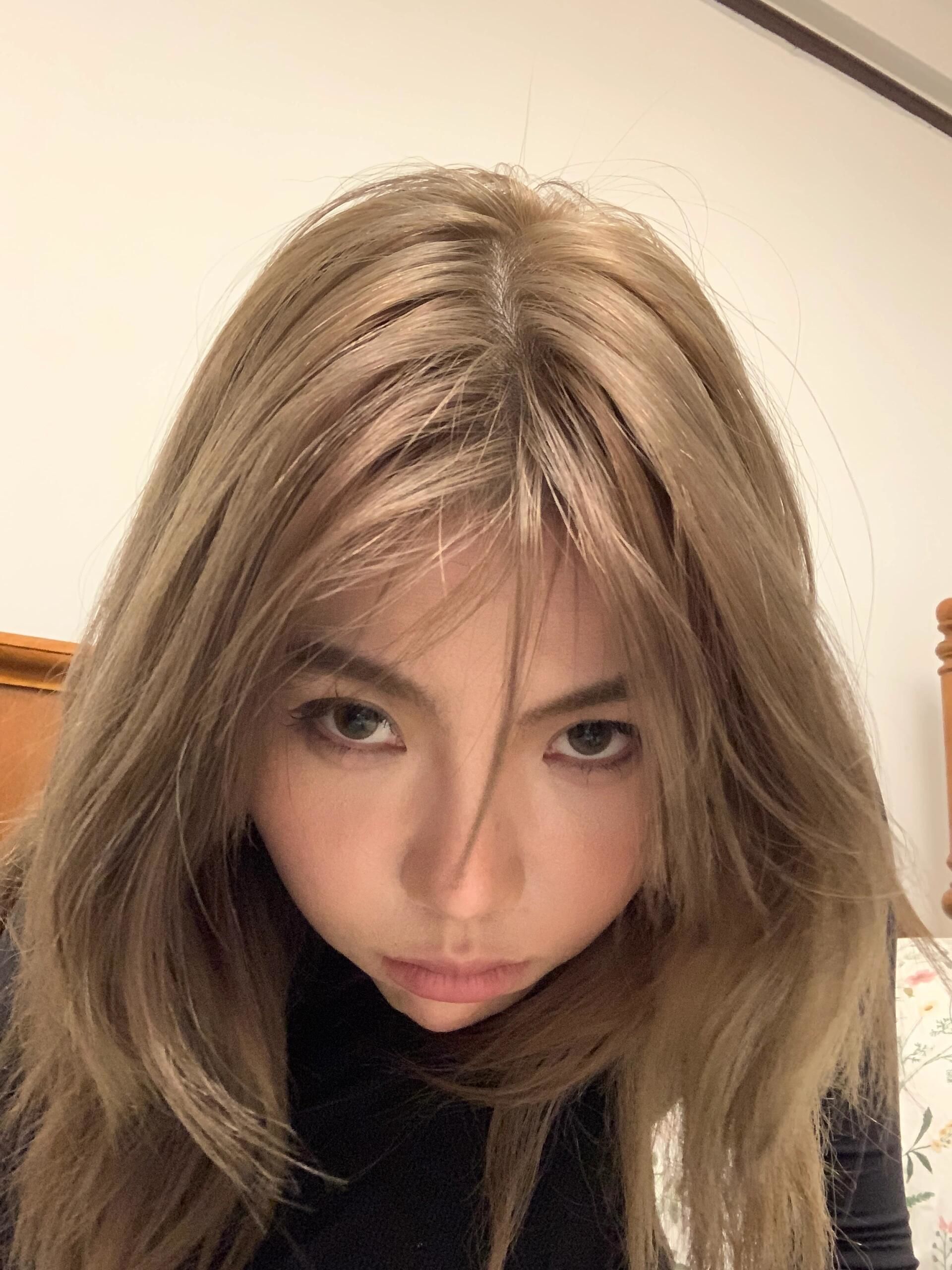 灰棕色「lond by 芭曲发型hair