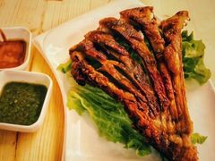 -诺敏塔拉奶茶-布里亚特包子-手把肉(锦都会店)