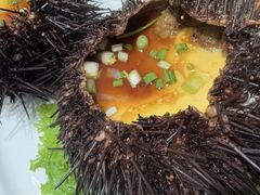 -滨海小渔村·海肠捞饭·鲅鱼水饺·特色老火鱼丸汤(华田店)