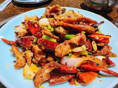 干煸肥肠-文记沸腾鱼(永安路总店)