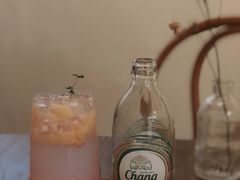 蜜桃气泡水-Nine Cafe&Bar