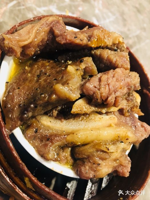 东方饭店·东部早茶店牛仔骨图片