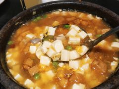 海胆豆腐-柒园·三十年创意杭帮菜(龙湖滨江天街店)