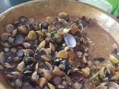 -古榕农庄·桑拿簸箕菜·招牌泥焗鸡(清远长隆店)