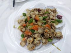 葱爆威海扇贝-郭姐·威海渔村(黄兴路店)