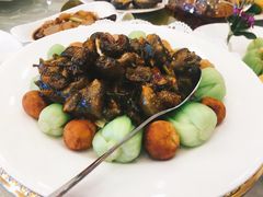葱烧海参-万宝海鲜舫(劳动公园店)