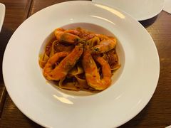鲜虾番茄意面-UPPER KITCHEN(延安路店)
