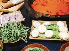 手工虾滑-麻大侠老火锅(巴国城店)