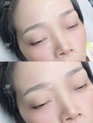 -西施无菌半永久纹绣眉眼影唇轻增发纹发际线