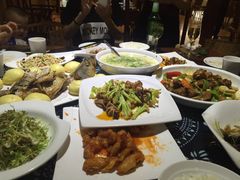 王记富老乡亲饺子(西四路店)-老东营·东营菜(西四路店)