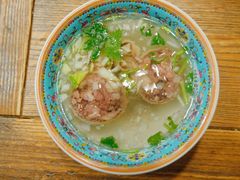 -百年吾吾子手抓肉羊羔肉(山西巷店)