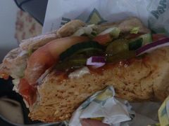 金枪鱼三明治-赛百味SUBWAY(星摩尔店)