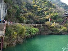 -汉中石门栈道景区