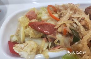 Tomato Stir-Fried Cabbage