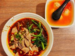 猪肝米粉-老家猪肝面(石油路店)