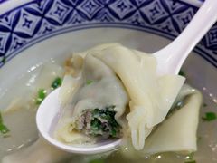 荠菜鲜肉馄饨-聚笼鲜美食(凤凰街店)