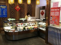 自助取餐区-功德林(南京西路店)