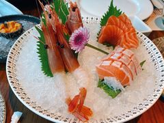 海鲜刺身拼盘-Mr·Fish鱼鲜生海鲜放题(银泰in99店)