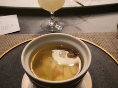 淮山鲜银杏乳鸽盅-鱼桥巷·美学川菜