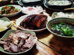 -汝萍传统蘸水菜(春华路总店)