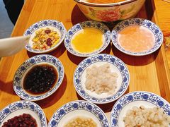 矿主家的绝世冰粉冰粉-喝丢一只鞋海鲜烧烤·海肠捞饭(文体街店)
