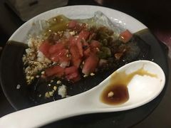 碎花冰粉-四小区火锅·巷子里的重庆火锅(花照壁店)