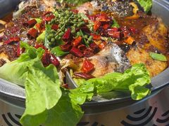 -集草轩·重庆麻辣烤鱼(西湖道店)