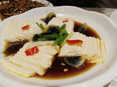 皮蛋豆腐-马凯餐厅(地安门店)