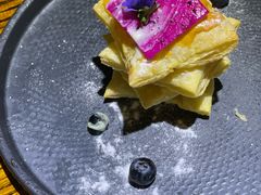 咖椰斑斓酱拿破仑-HOME餐厅粤菜 融合菜