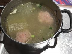 冬瓜肉丸子汤-铁公鸡·四川料理(天环广场店)