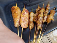 -宝记烧烤·碳锅羊肉·羊蝎子火锅·夜食社(文体路创始店)