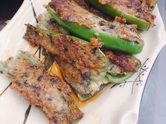 煎酿辣椒-红星光发煲仔饭(文海店)