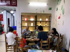 大堂-花悦农庄 | 烧鸡·竹筒饭(沙迳高沙温泉香溪堡店)